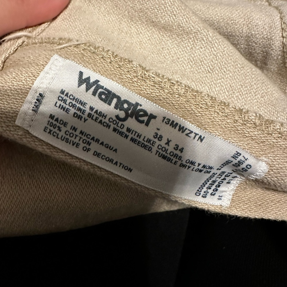 Wrangler cowboy cut jeans